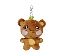 Swico Remado Cute Cartoon Animal Keychains Keyring Car Key Pendant Women Handbag Wallet Pendants Decoration, Brown-jh, Large