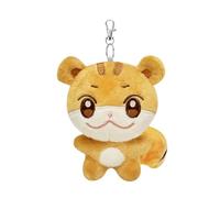 Swico Remado Kpop ATZ Ani-teez Keychains Cute Cartoon Keyring Car Key Pendant Women Handbag Wallet Pendants, Orange-hj, Large