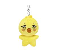 Swico Remado Kpop ATZ Ani-teez Keychains Cute Cartoon Keyring Car Key Pendant Women Handbag Wallet Pendants, Yellow-mg, Large