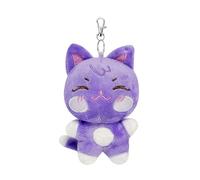 Swico Remado Kpop ATZ Ani-teez Keychains Cute Cartoon Keyring Car Key Pendant Women Handbag Wallet Pendants, Purple-s, Large