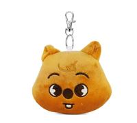 Swico Remado Kpop Keychains Cute Cartoon Keyring Car Key Pendant Women Handbag Wallet Pendants, Brown, Medium