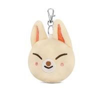 Swico Remado Kpop Keychains Cute Cartoon Keyring Car Key Pendant Women Handbag Wallet Pendants, Apricot, Medium