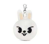 Swico Remado Kpop Keychains Cute Cartoon Keyring Car Key Pendant Women Handbag Wallet Pendants, White, Medium