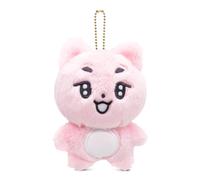 Swico Remado Kpop Keychains Cute Cartoon Keyring Car Key Pendant Women Handbag Purse Wallet Pendants, Pink, Medium