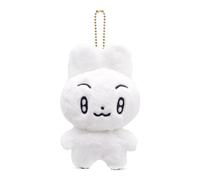 Swico Remado Kpop Keychains Cute Cartoon Keyring Car Key Pendant Women Handbag Purse Wallet Pendants, White, Medium