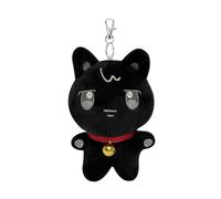 Swico Remado Kpop ATZ Ani-teez Keychains Cute Cartoon Keyring Car Key Pendant Women Handbag Wallet Pendants, Black-wy, Large