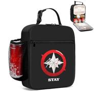 Swico Remado Kpop Insulated Lunch Bag Large Capacity Reusable Lunch Box Organizer for Office Picnic Travel Hiking Beach