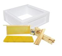 Swienty National Poly Hive Super with Frames & Foundation