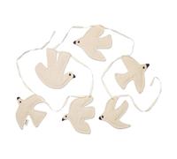 Swif Bird decorative garland Natural