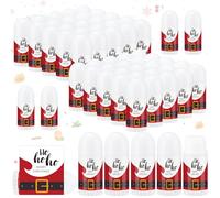 Swiffen Pack of 50 mini lip balms ideal as a thank you, moisturizing with different aromas, made from beeswax and natural ingredients