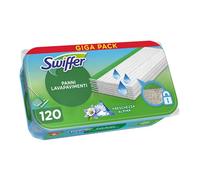 Swiffer 120 Wet Cloths, Morning Freshness, Deep Hygienic Cleaning, Removes Dirt & Bacteria, Dust Capturer, For All Types of Floors