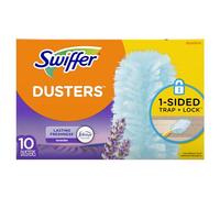 Swiffer 180 Dusters Multi Surface Refills, with Febreze Lavender & Vanilla scent, 10 Count (Packaging May Vary)