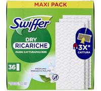 Swiffer Dry Refill Wipes - 36 Pcs
