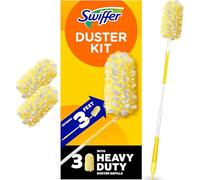 Swiffer 360 Dusters Extendable Handle Starter Kit, 3 Count Duster Refill