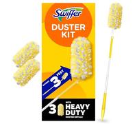 Swiffer 360 Dusters Extendable Handle Starter Kit, 3 Count Duster Refill