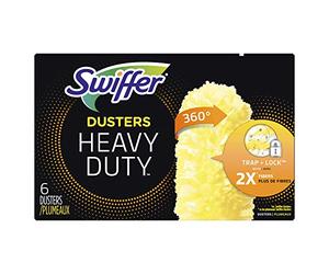 Swiffer 360, Heavy Duty Dusters Refills, 6 Count