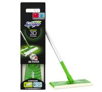 Swiffer 3D Dust Catcher Mop Starter Kit 4 Dry Wipes/2 Wet Wipes