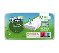Swiffer Antibacterial moist floor cloths, pack of 10, remove 99.9% of bacteria, quick & easy floor wiping