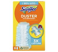 Swiffer Catches and holds dust removal refills x 6