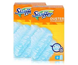Swiffer cloth, magnetic towels, stuffed suit, 9 pieces