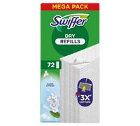 Swiffer Dry Clean & Fresh Floor Mop Refills - 72 pcs