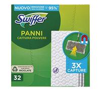 Swiffer Dry Dust Catch Cloths, 32 Pieces, Pack of 32