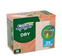 SWIFFER WOOD AND PARQUET DUST CAPTURE 18 PIECES
