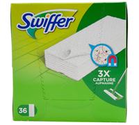 Swiffer Dry Floor Wipes 1 x 36 Pieces Catches Dust - Dirt- Hair