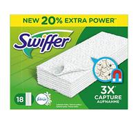 Swiffer Dry-Wipe Cloths with Febreze Fragrance (2 Packs of 18)