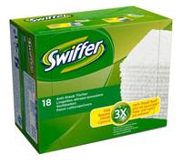 Swiffer Floor Mop Floor Dusters Refill Pack 18 Wipes Ideal for Dust, Pet Hair and Allergens