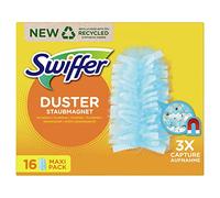 Swiffer Dust Catcher Down Jackets, 16 Duster Down Jackets, Catch and Traps Dust and Dirt, Reaches The Hardest Places in The House, Great for Animal Hair, Maxi Size