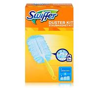Swiffer dust Cleaner Set, 1 Handle and 3 Replacement Pads (Pack of 1x1 Piece)