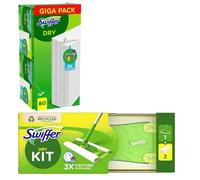 Swiffer Anti-Dust Cloths – Pack of 80 – White