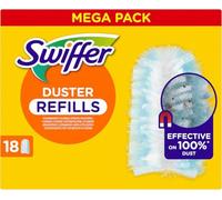 Swiffer Dust Magnet Refill Cloths, Catches and Closes 3 Times More Dust and Hair Than Conventional Duster Pack of 18
