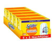 Swiffer Dust Magnet Refill Pack of 25, Absorbs and Locks 3 x More Dust and Hair