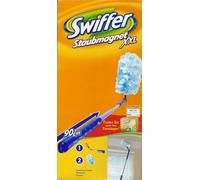 Swiffer Dust Magnet XXL Starter Set Telescopic Rod + 2 Dust Catcher Cloths