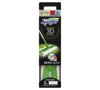 Swiffer Dust Mop + 4 3D Clean Cloths Made In Italy