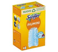 Swiffer Duster Capture Powder 9 Cloths Capture and Trap Dust and Dirt, Ideal for Pet Hair, All Surfaces Maxi Format