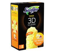 Swiffer Duster Refill 360 - 3D Clean Traps Dust - 5 pcs Made in Italy