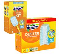 Swiffer Duster Dust Magnet Kit Starter Set With 1 Handle +27 Cloths Dusters #51