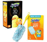 Swiffer Duster Refill 360 - 3D Clean Traps Dust - 5 pcs Made in Italy