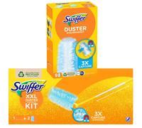 Swiffer Duster Dust Magnet XXL Kit Starter Set With 1 Handle +2 +9 Cloths #55