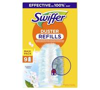 Swiffer Duster Duster 54 Refills, (6 x 9 Refills), Catches And Holds, Febreze Fragrance, Catches And Retains Dust