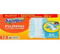 Swiffer Duster Duster Duvets, 12 Duvets, Catches and Traps Dust and Dirt, Reaches the Hardest Places in the House, Up to 95% Less Allergens