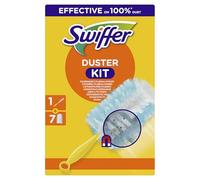 Swiffer Dust Catcher Kit (1 Handle + 7 Spare Parts)