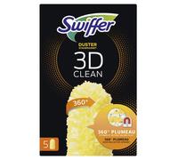 Swiffer Duster Refills 5 Pieces 3D Clean Made In Italy