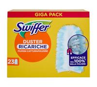 Swiffer Duster Refills, Catches And Retains 3X More Dust And Hair Compared To Traditional Duster, 23x