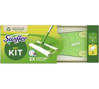 Swiffer Duster Starter Set Kit 1 Floor Mop + 2 Dry Floor Cloths #10