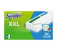 Swiffer Dusting Cloths, Microfiber, Blue, XXL