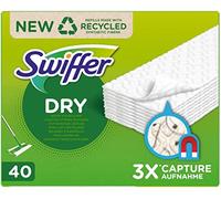 Swiffer - Floor Cleaner Dry Floor Cloths Refill - 40 Pieces